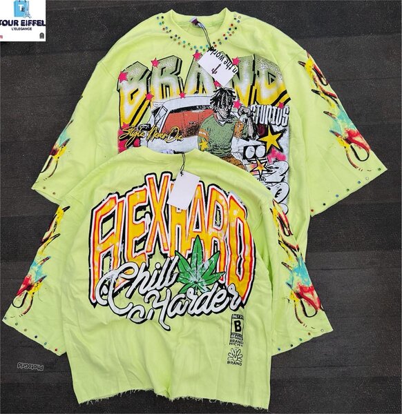 Sweat imprimé graphique tendance