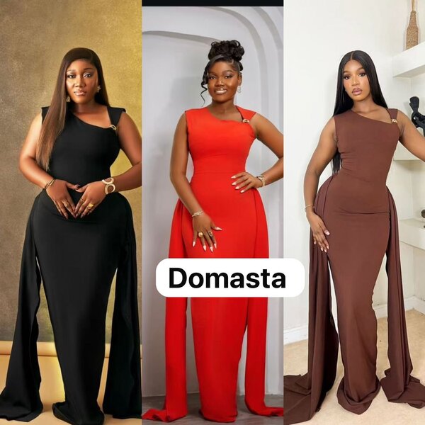 Robe longue élégante soirée