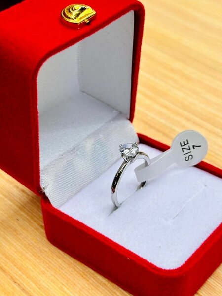 Bague de fiançaille