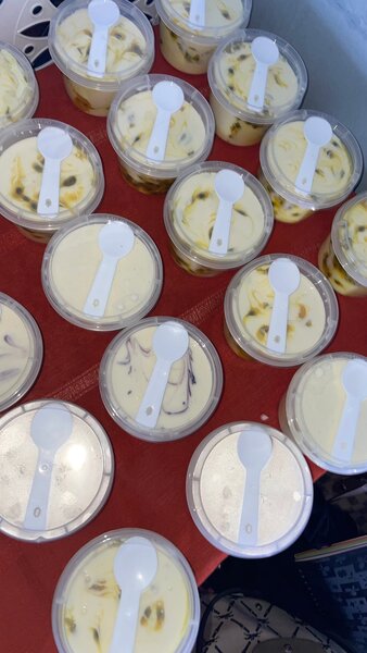 Yaourts fruités maison