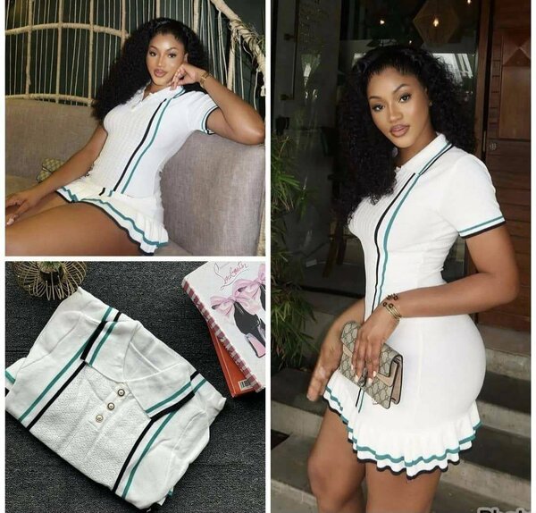 Robe sexy chic courte