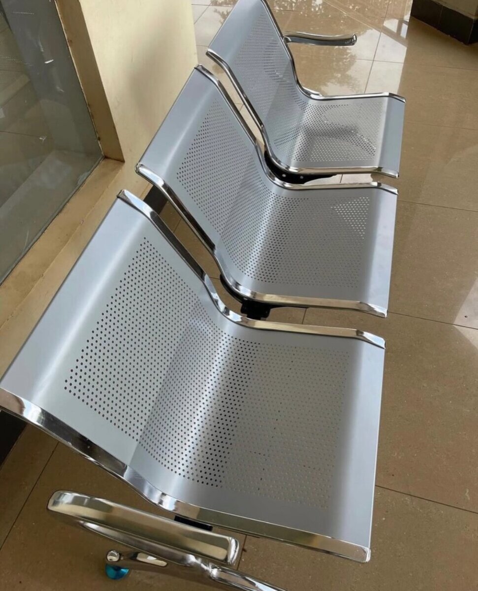3 in 1 Metal Waiting Chair