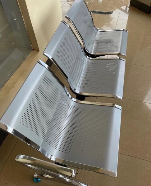3 in 1 Metal Waiting Chair