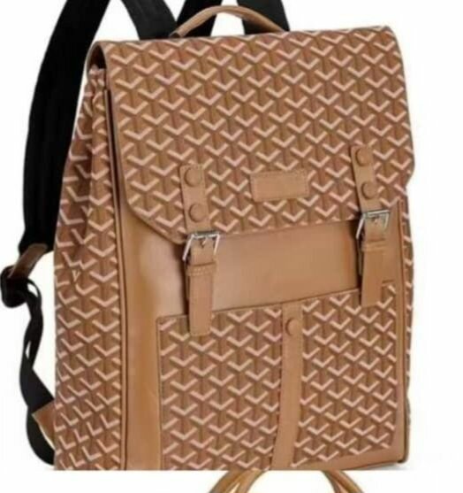 Sac à dos en cuir élégant