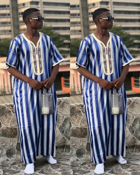 Boubou marocain