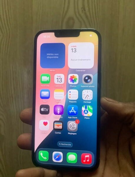 iPhone moderne élégant