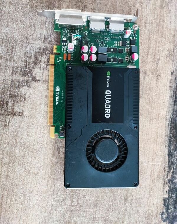 Carte graphique NVIDIA Quadro