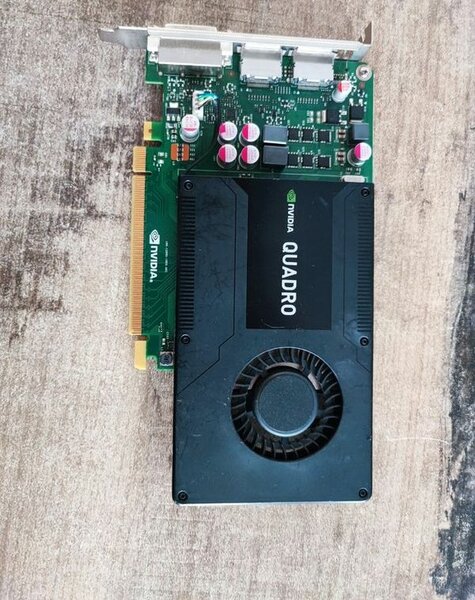 Carte graphique NVIDIA Quadro