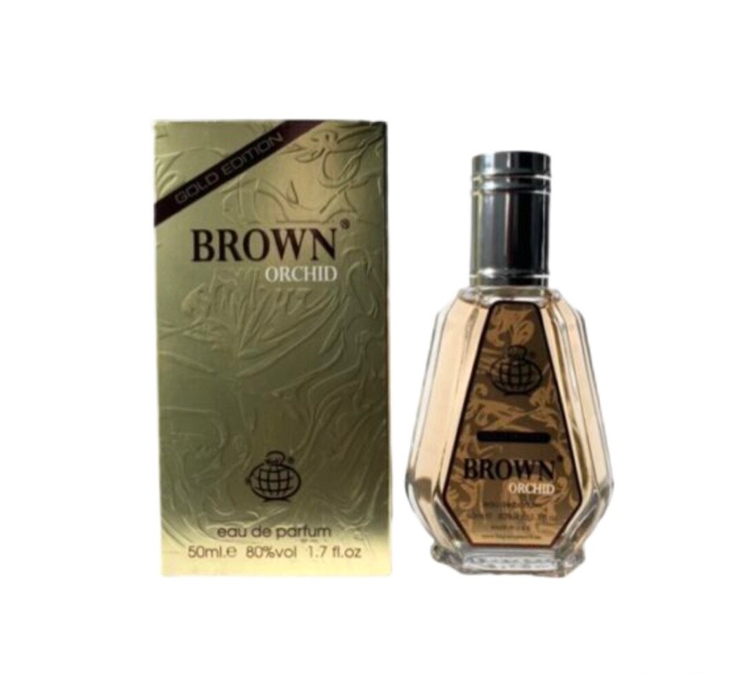 Brown Orchid Gold Perfume 50ml