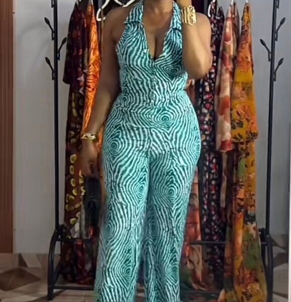 Robe Maxi Évasée Élégante