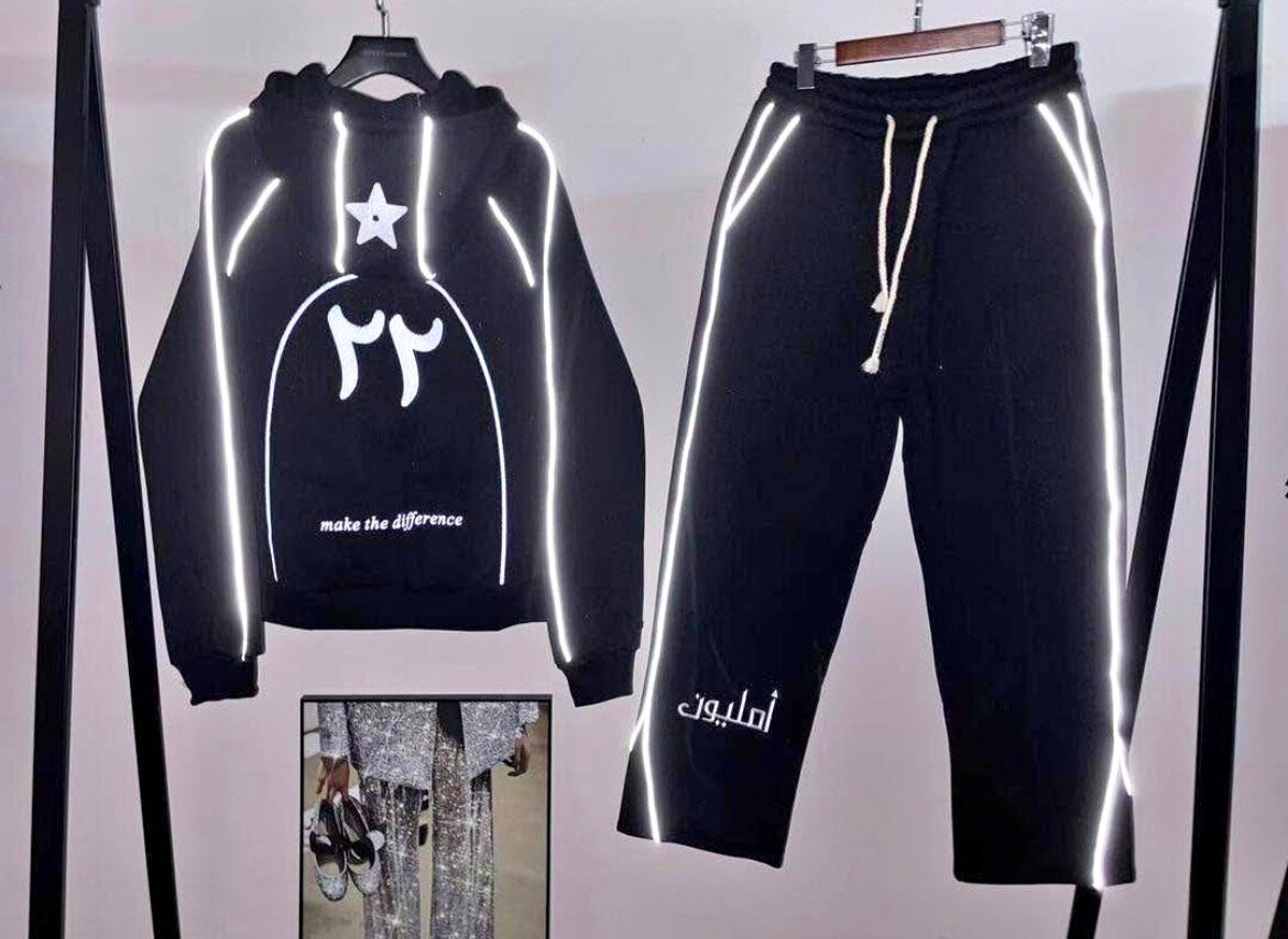 Survêtement réfléchissant unisexe