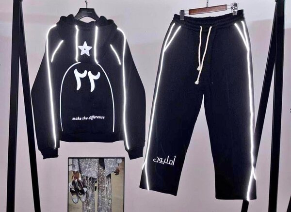 Survêtement réfléchissant unisexe