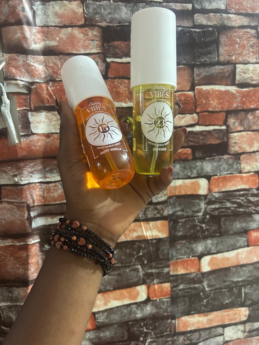 Brumes Corporelles Sunny Vibes