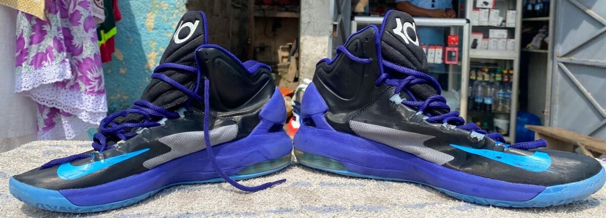 KD 5 'Black Blue Glow' - 554988 003