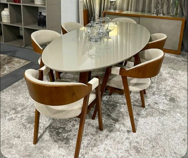 Ensemble de salle à manger élégant