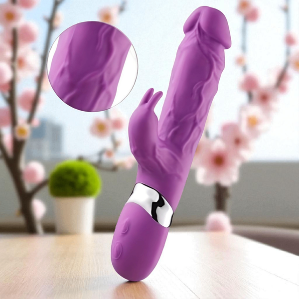 Big Vibrant double stimul X02