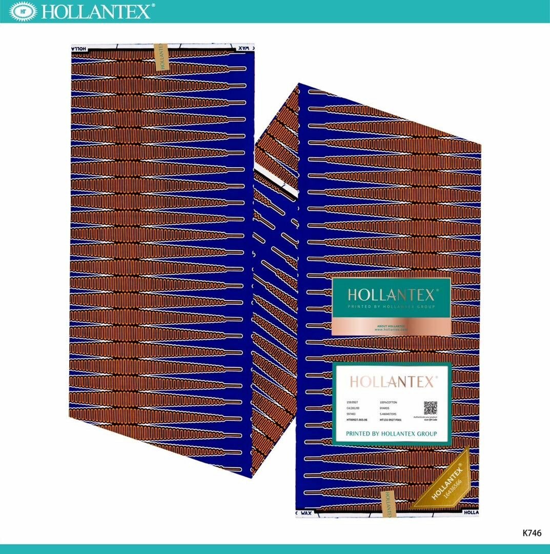 Tissu Wax Africain Hollantex