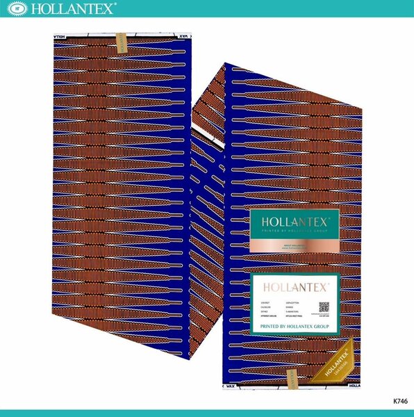 Tissu Wax Africain Hollantex