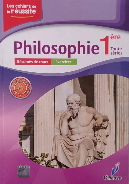 Cahier Philosophie 1ère