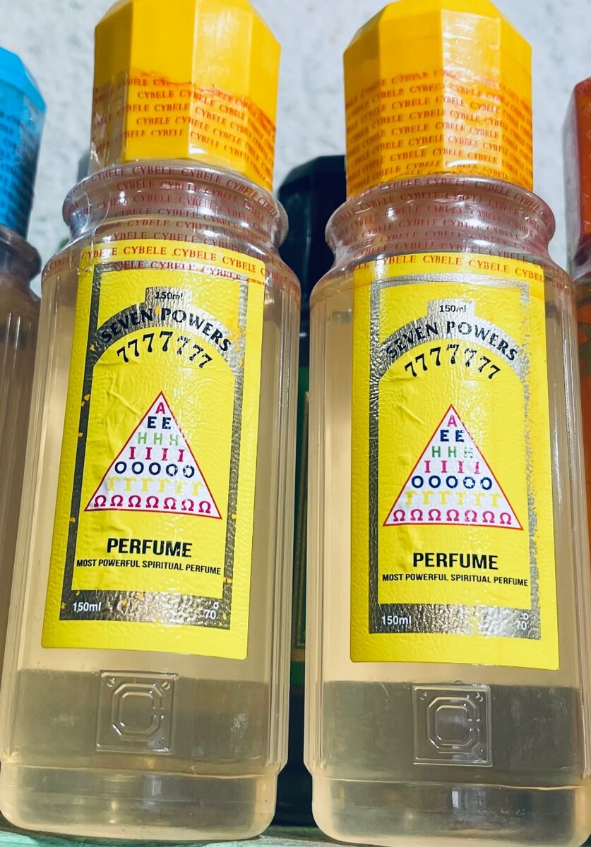 Parfum Spirituel 7 Pouvoirs