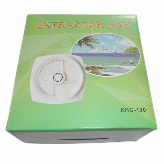 Ventilateur de salle de bain KHG-100 mm