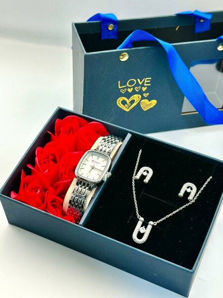 Set Cadeau Montres et Bijoux