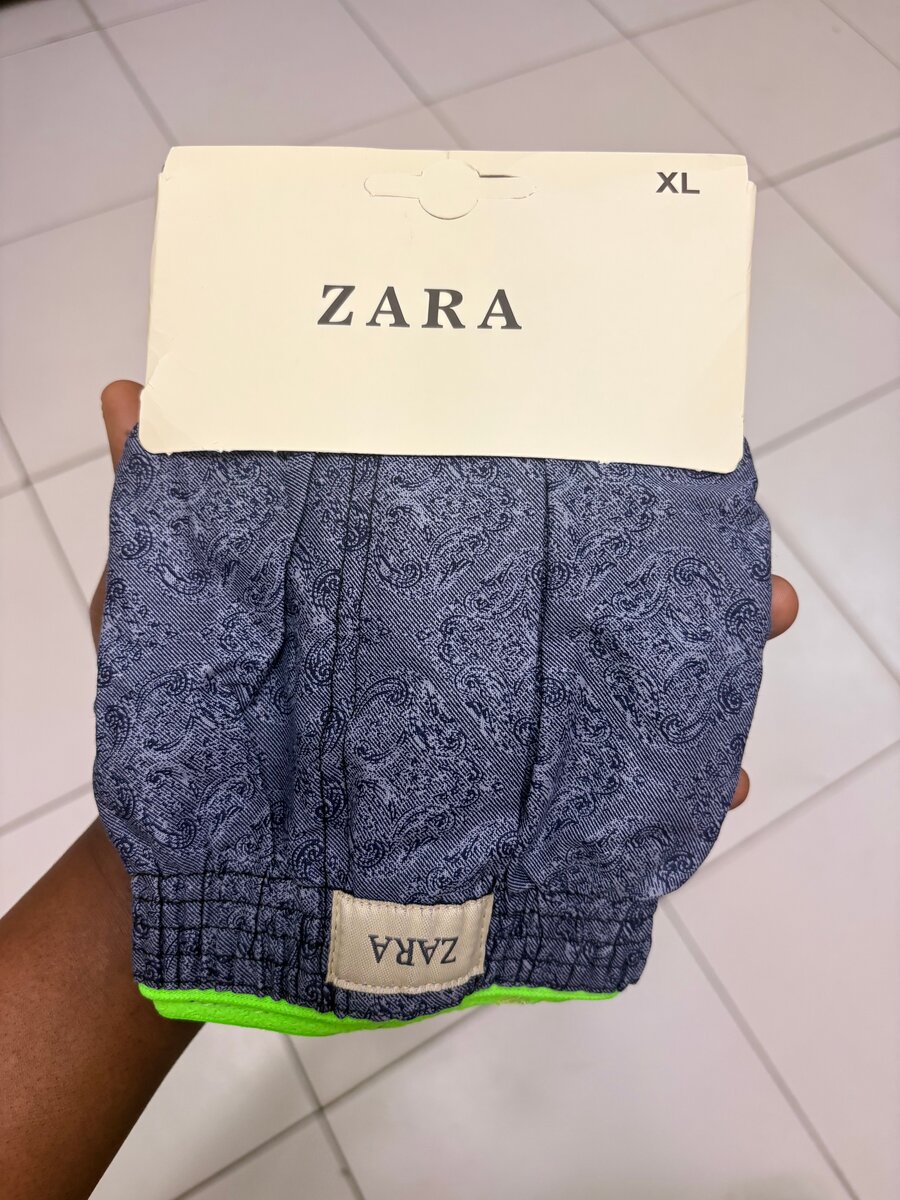 Boxers Homme Imprimés Zara