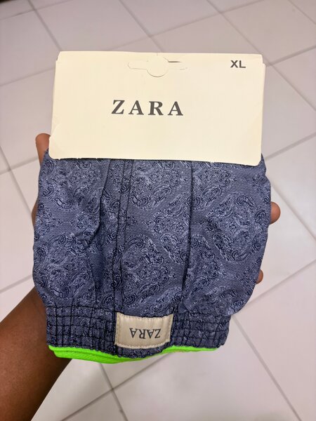 Boxers Homme Imprimés Zara
