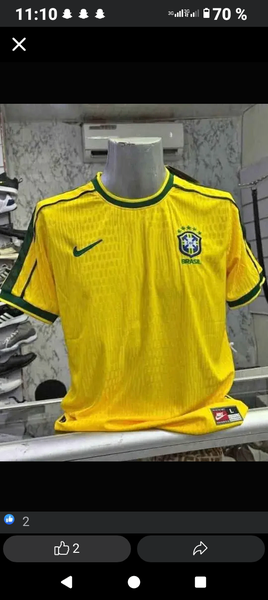 Maillot de football Brésil