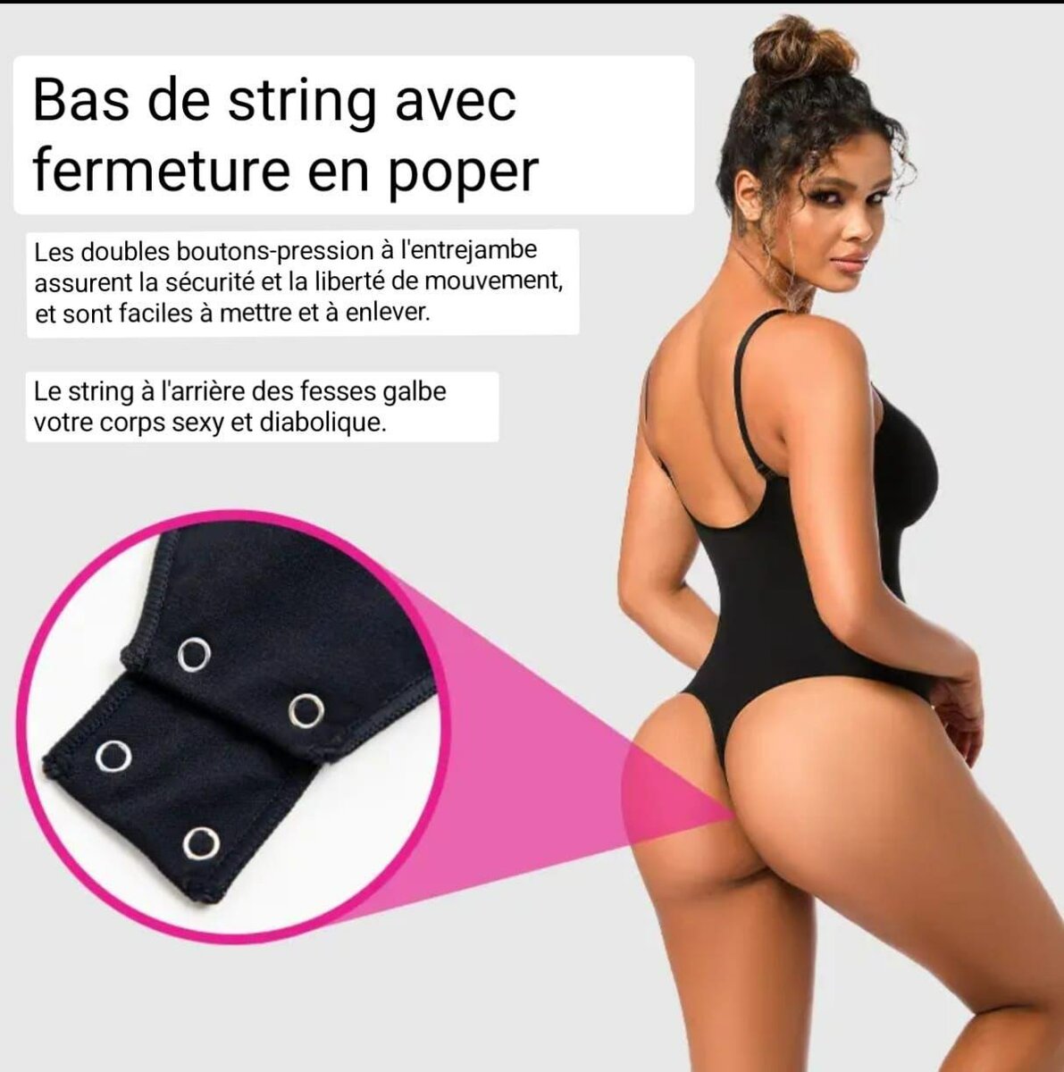 Combi gaine string (original)