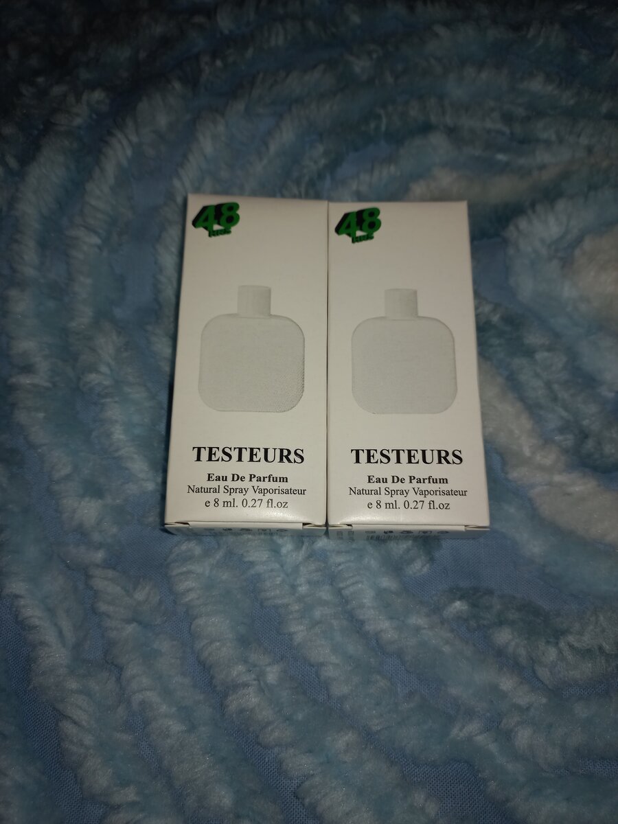 Parfums miniatures luxe