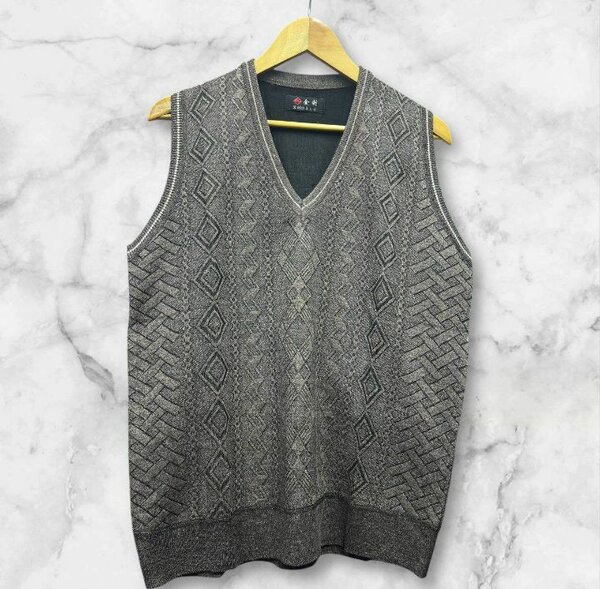 Gilet en tricot pour homme