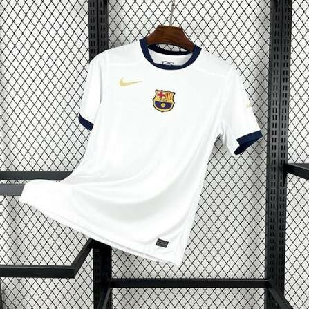 Maillot FC Barcelone Blanc