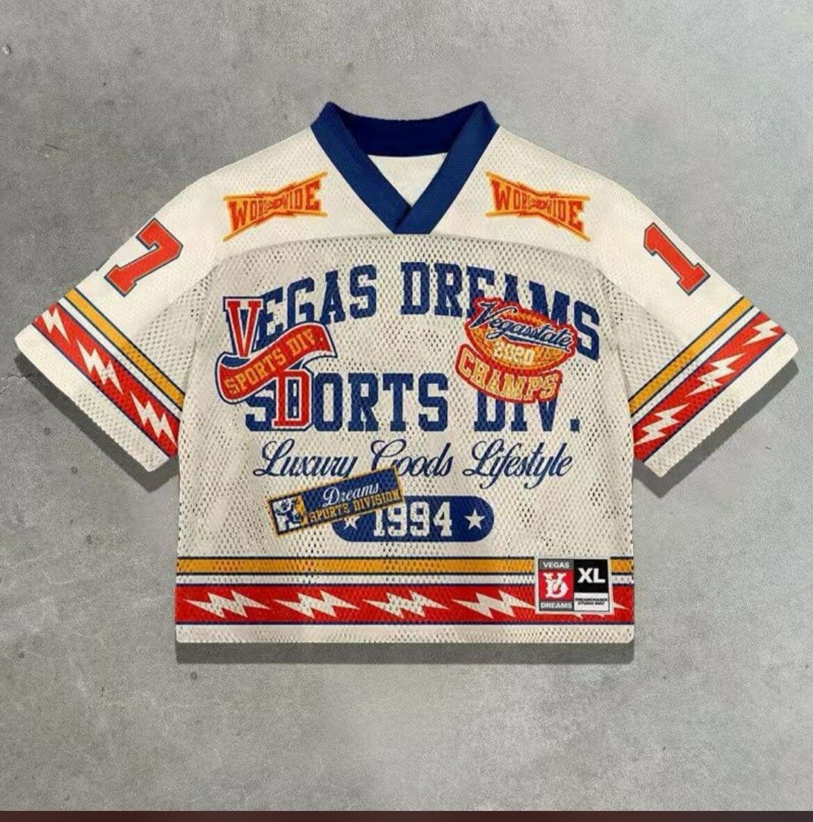 Maillots de mode streetwear sport