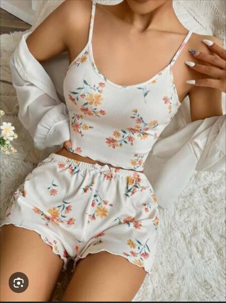 Ensemble Pyjama Femme Été
