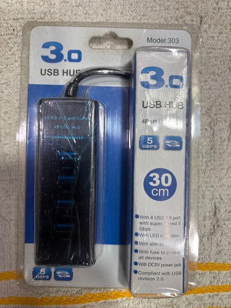 Multiport usb