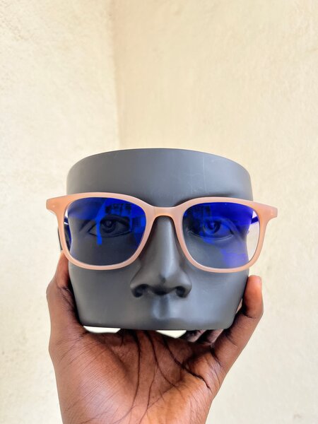 Cache-pot visages moderne