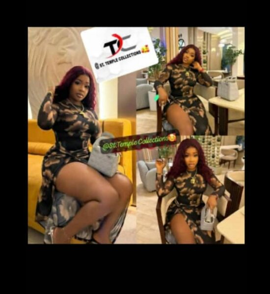 Robe élégante dégradée