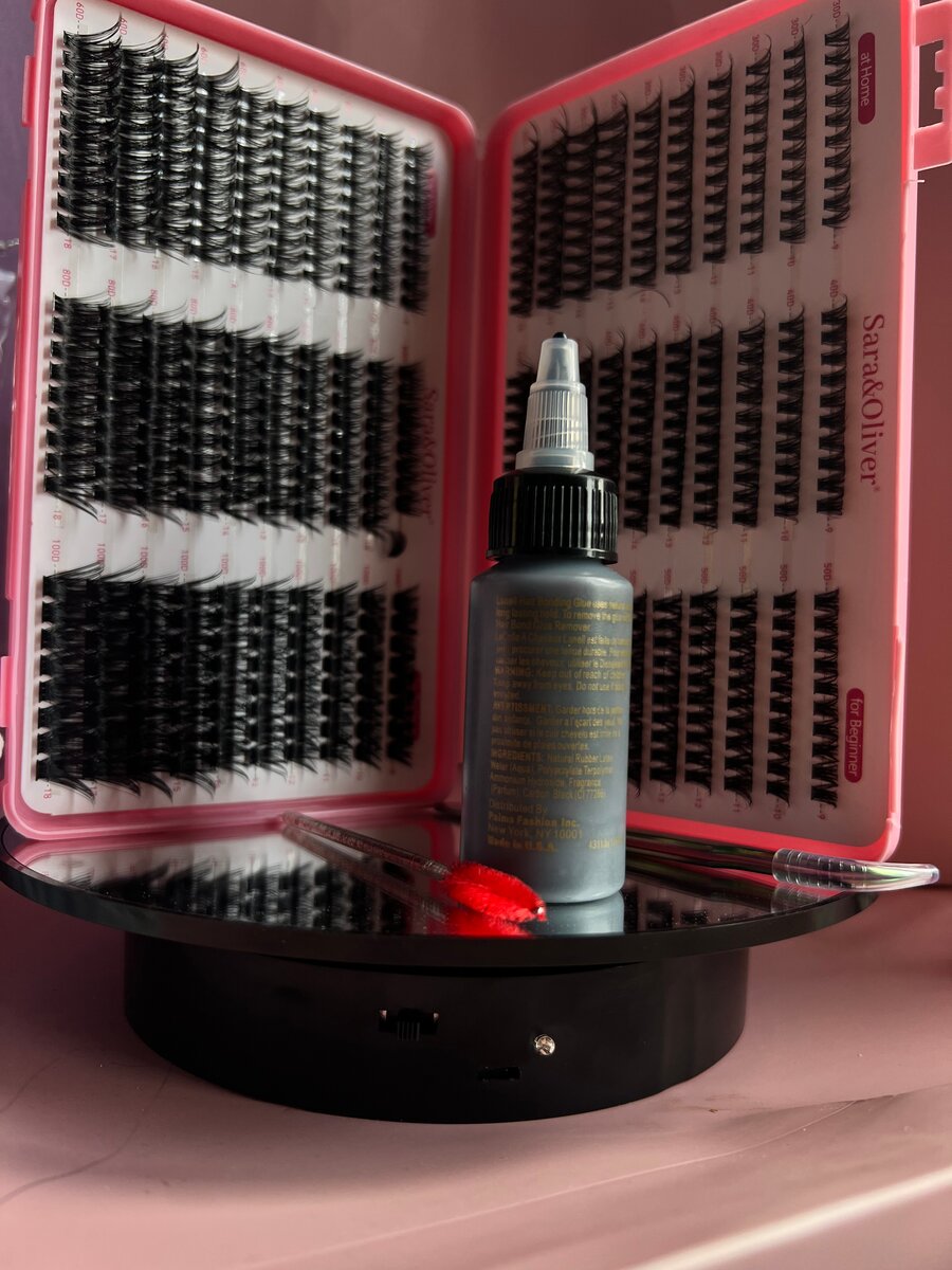 Extensions de cils professionnels