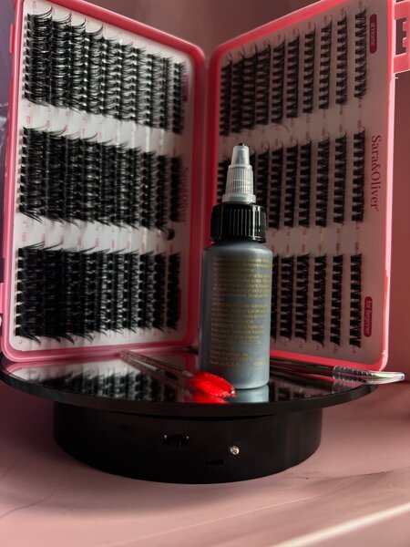 Extensions de cils professionnels