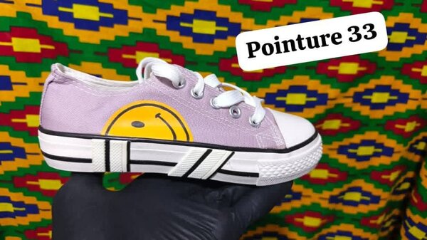 Baskets Enfant Confortables