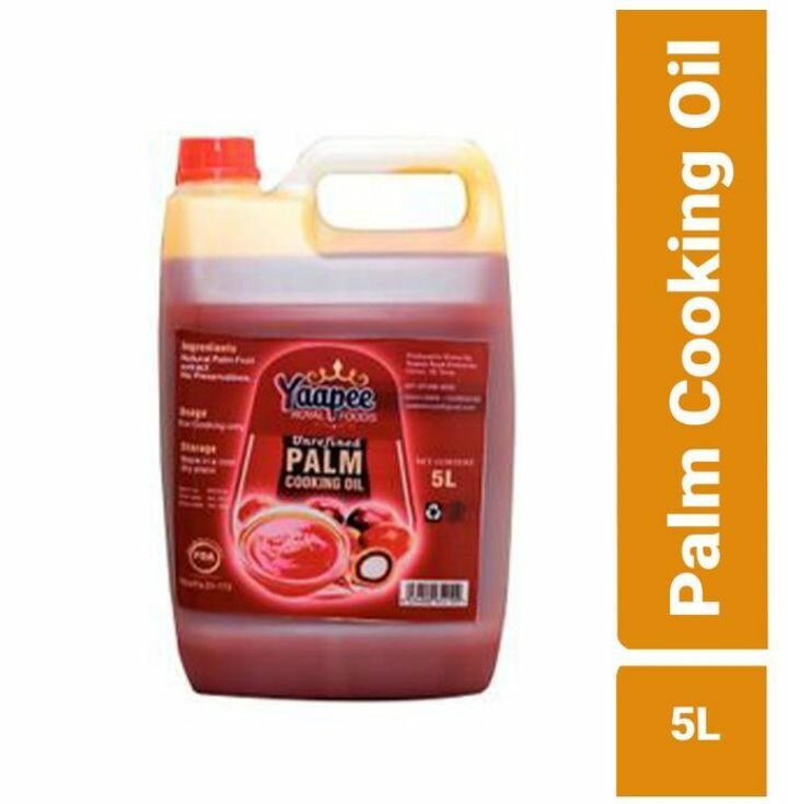 Original palm oil 5ltr
