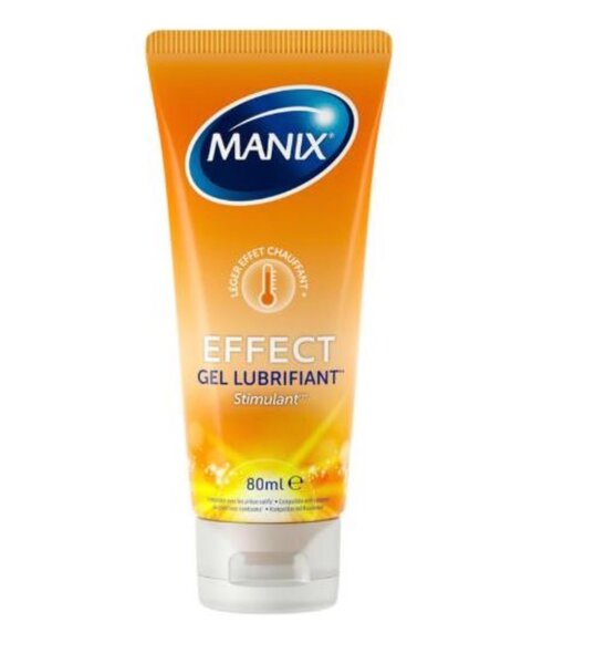Manix Lubrifiant Chauffant
