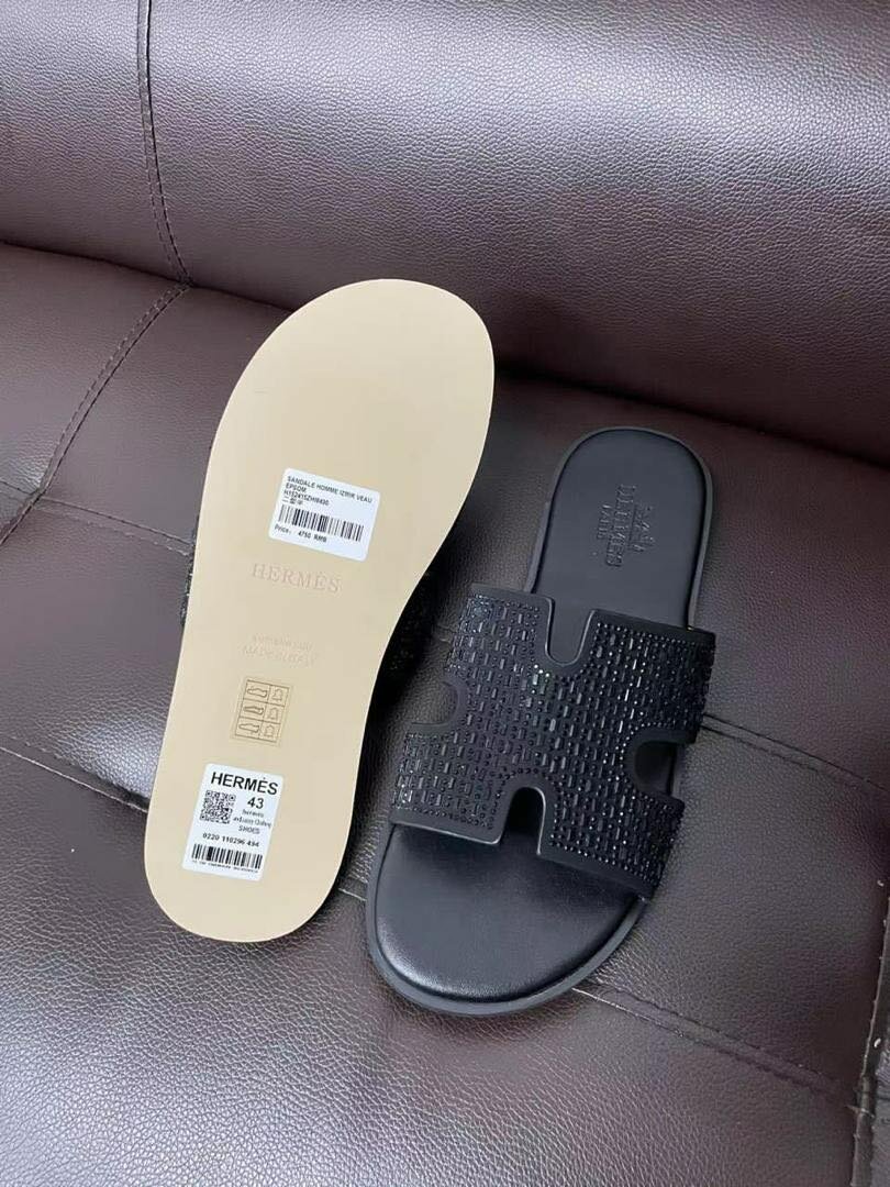 Men herms slippers