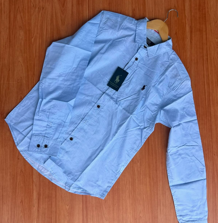 Long-sleeved smart shirts now in stock!