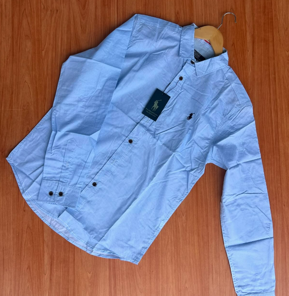 Long-sleeved smart shirts now in stock!