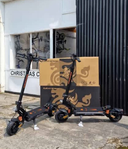 Trottinette électrique puissante