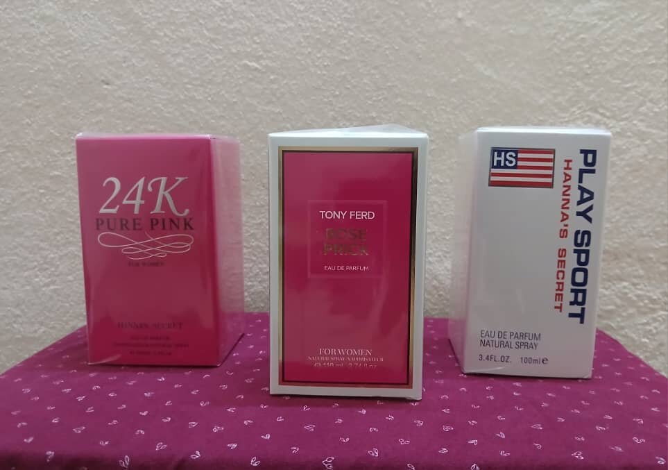 Parfums importés haute qualité