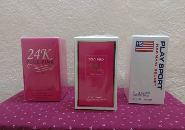 Parfums importés haute qualité