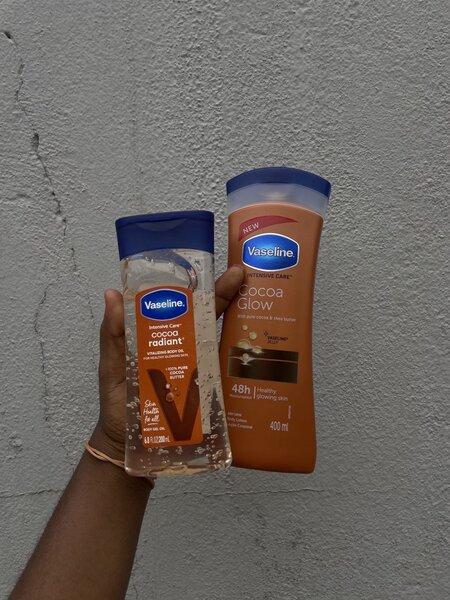 Lotion hydratante Vaseline